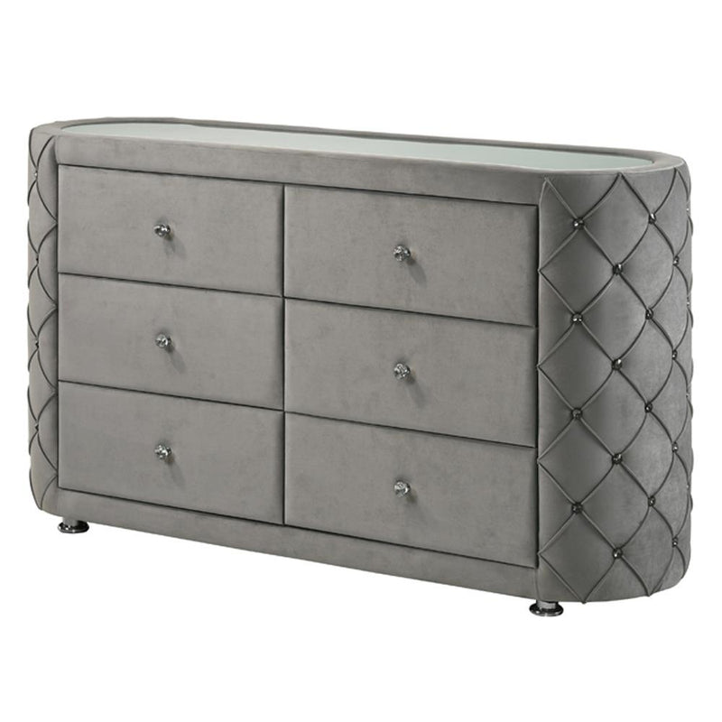 Acme Furniture Perine 6-Drawer Dresser BD01065 IMAGE 2
