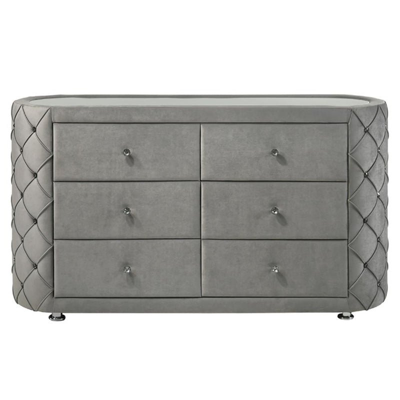 Acme Furniture Perine 6-Drawer Dresser BD01065 IMAGE 3