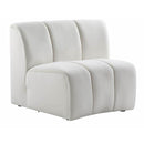 Acme Furniture Felicia Fabric Sectional LV01067 IMAGE 1