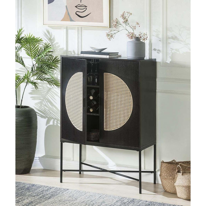 Acme Furniture Accent Cabinets Wine Cabinets AC01081 IMAGE 5