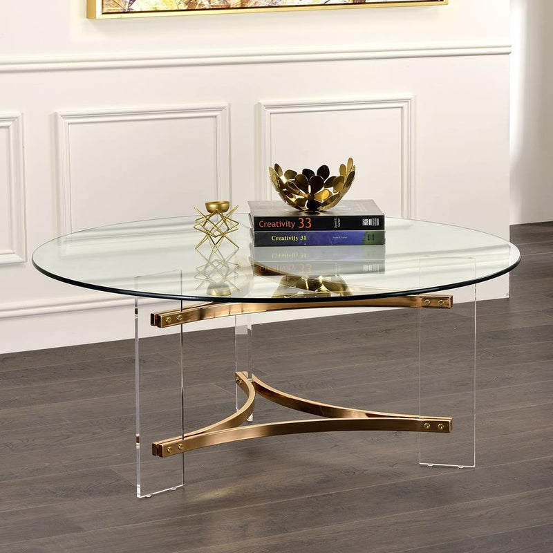 Acme Furniture Sosi Coffee Table LV01083 IMAGE 1
