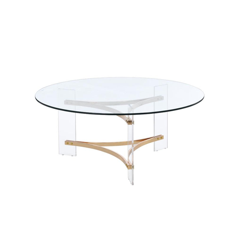 Acme Furniture Sosi Coffee Table LV01083 IMAGE 2