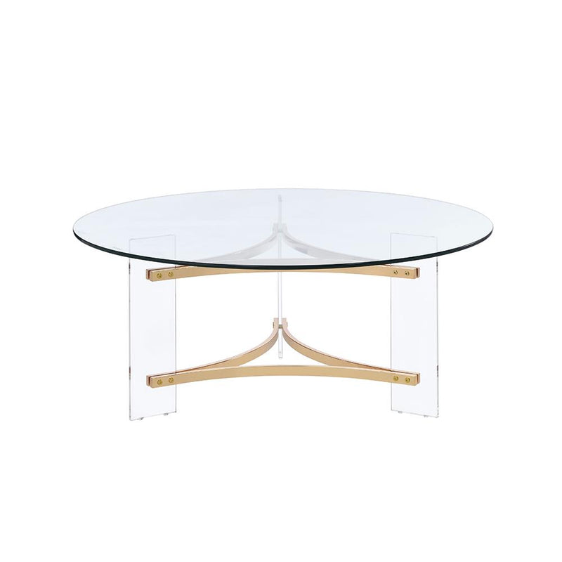 Acme Furniture Sosi Coffee Table LV01083 IMAGE 3