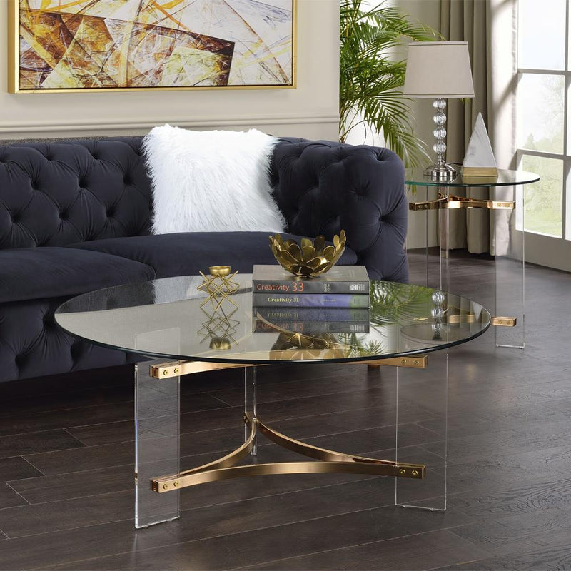 Acme Furniture Sosi LV01083 Coffee Table IMAGE 5