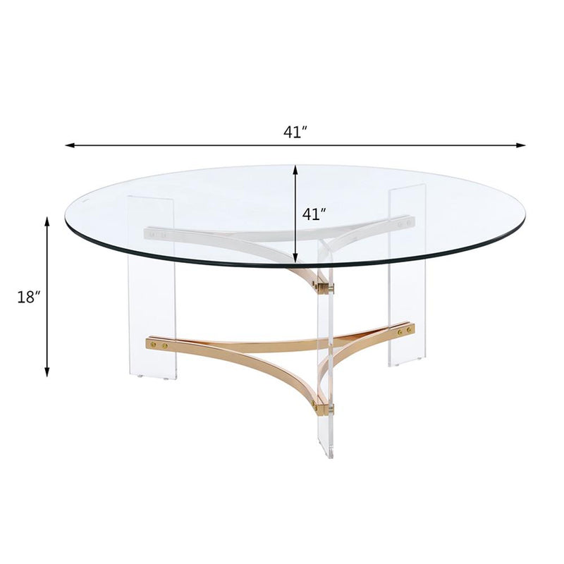 Acme Furniture Sosi LV01083 Coffee Table IMAGE 6