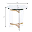 Acme Furniture Sosi End Table LV01084 IMAGE 3