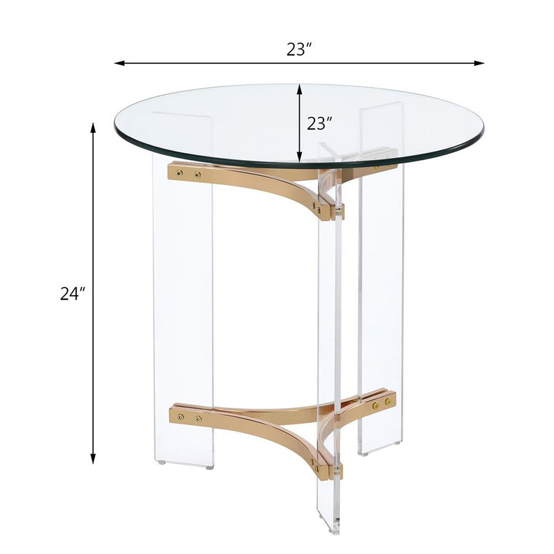 Acme Furniture Sosi End Table LV01084 IMAGE 3