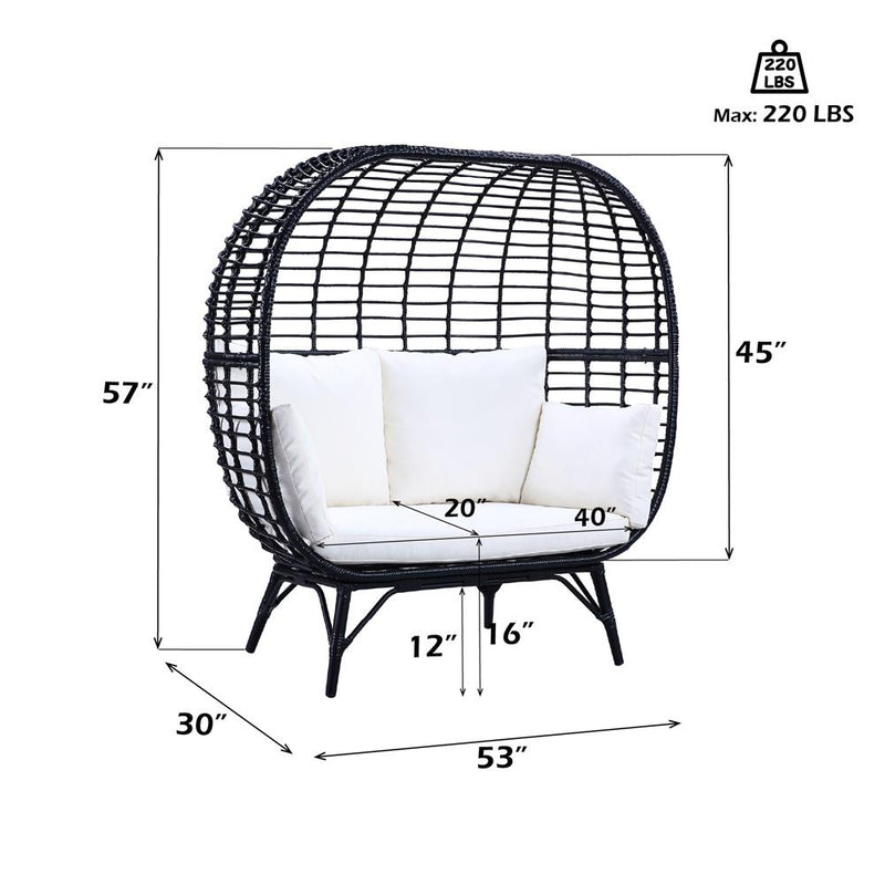 Acme Furniture Penelope OT01099 Patio Lounge Chair IMAGE 6