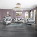 Acme Furniture Pelumi LV01114 Chair with 3 Pillows IMAGE 6