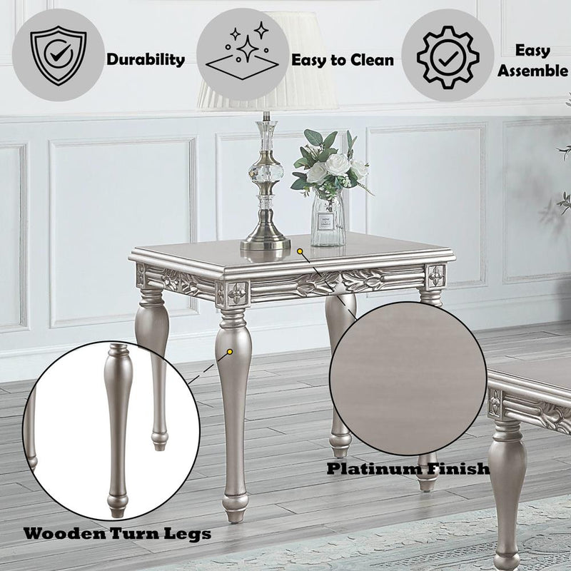 Acme Furniture Pelumi LV01116 End Table IMAGE 6