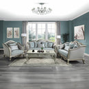 Acme Furniture Qunsia LV01119 Chair with 2 Pillows IMAGE 6