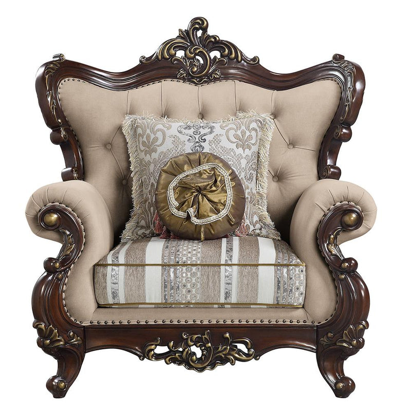 Acme Furniture Ragnar Stationary Fabric Chair LV01124 IMAGE 3