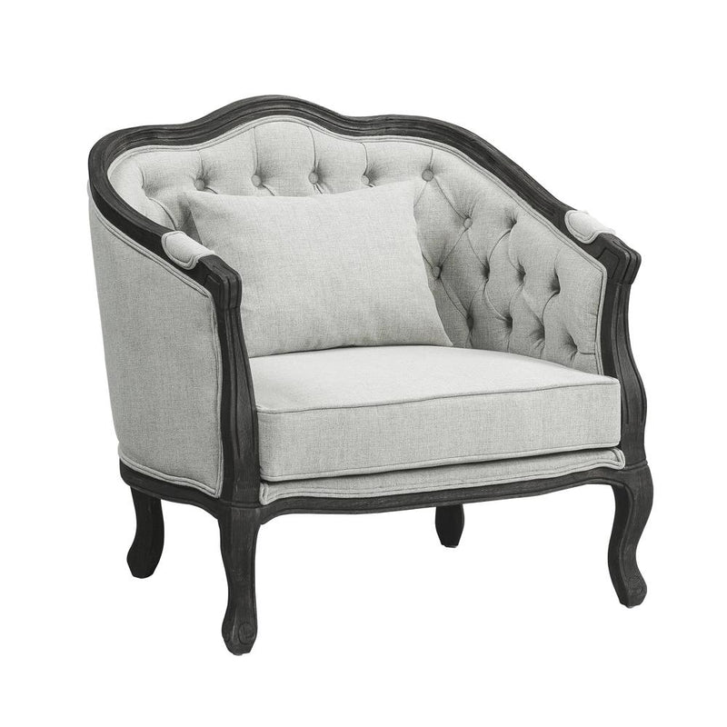 Acme Furniture Samael Stationary Fabric Chair LV01129 IMAGE 2