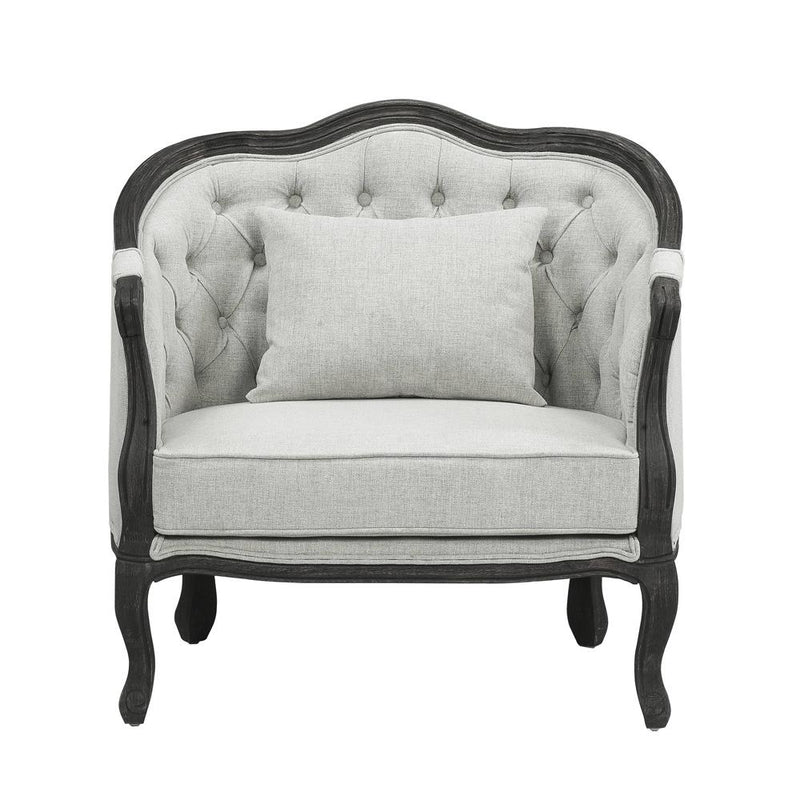 Acme Furniture Samael Stationary Fabric Chair LV01129 IMAGE 3