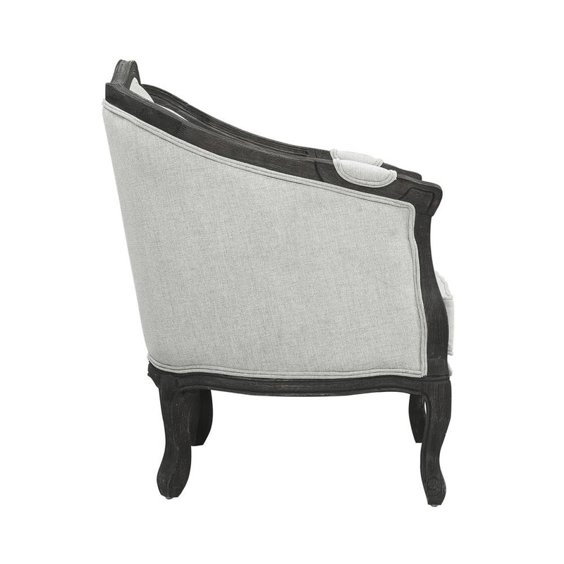 Acme Furniture Samael Stationary Fabric Chair LV01129 IMAGE 4