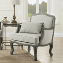 Acme Furniture Tania Stationary Fabric Chair LV01132 IMAGE 1