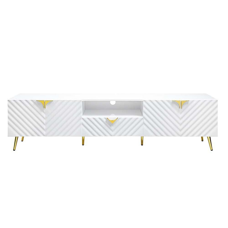 Acme Furniture Gaines TV Stand with Cable Management LV01138 IMAGE 2