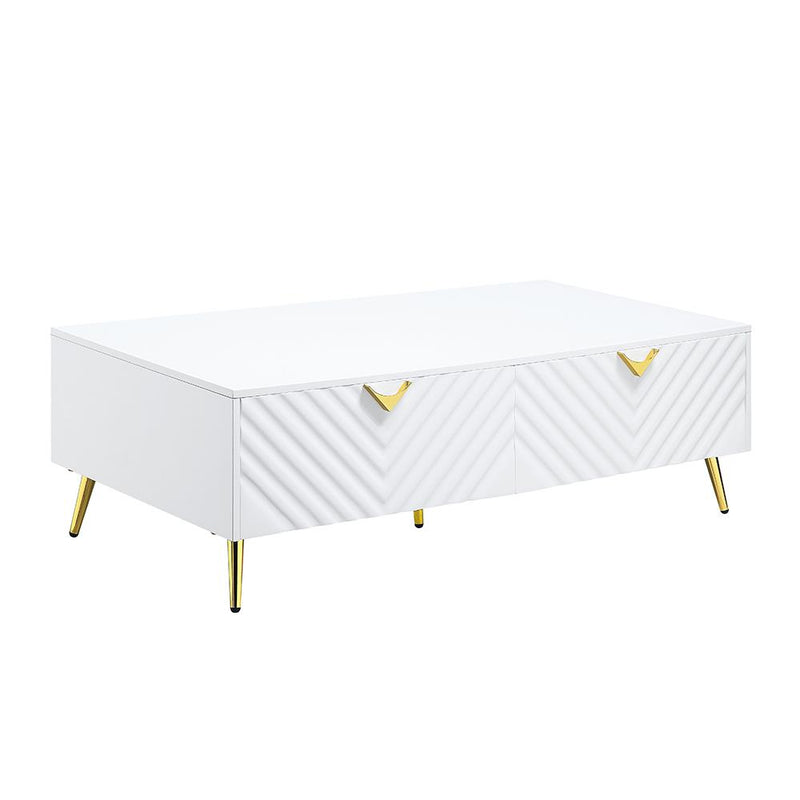 Acme Furniture Gaines Coffee Table LV01139 IMAGE 2