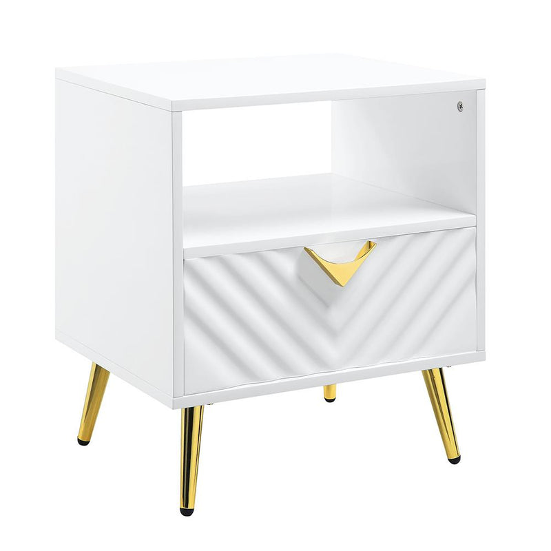 Acme Furniture Gaines End Table LV01140 IMAGE 3