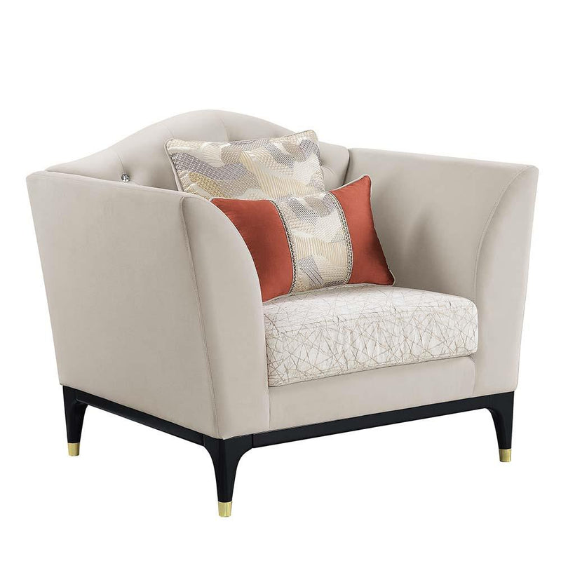 Acme Furniture Tayden Stationary Fabric Chair LV01157 IMAGE 2