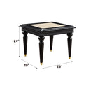Acme Furniture Tayden LV01159 End Table with Marble Top IMAGE 6