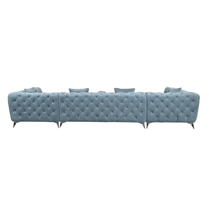 Acme Furniture Atronia Fabric 5 pc Sectional LV01161 IMAGE 5