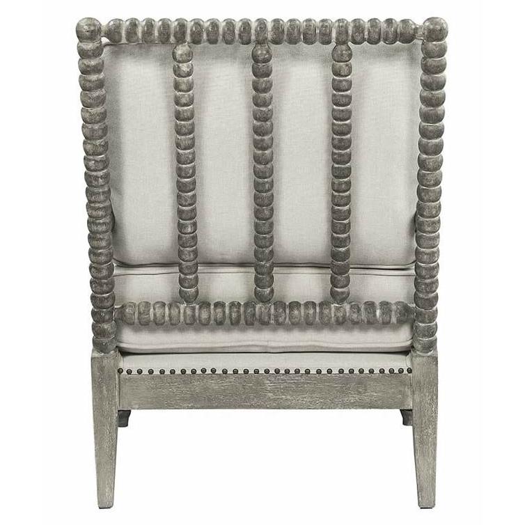 Acme Furniture Saraid Stationary Fabric Accent Chair AC01165 IMAGE 4