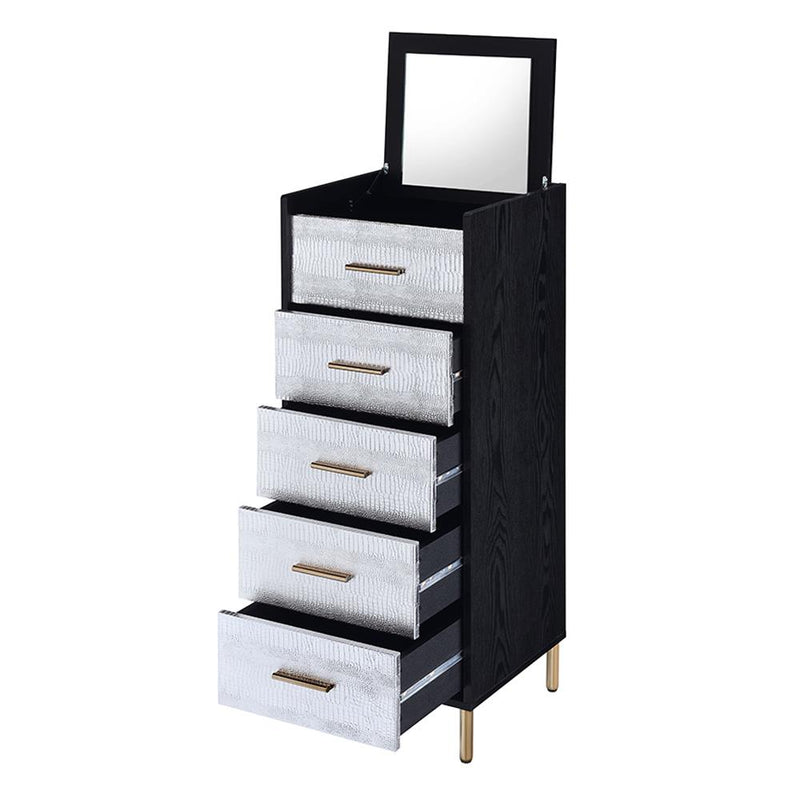 Acme Furniture Jewelry Storage Armoire AC01167 IMAGE 4