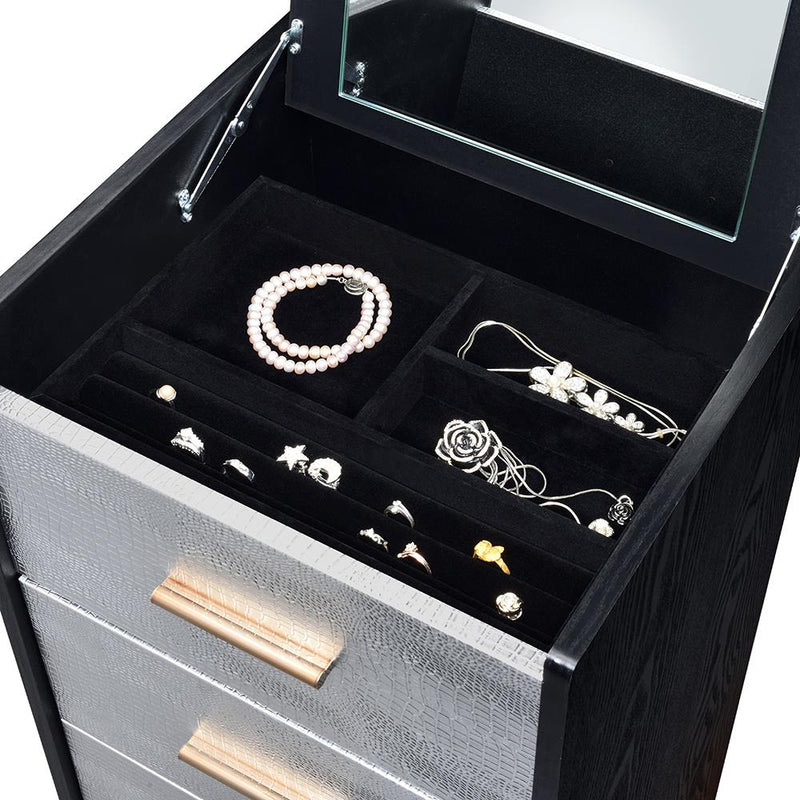 Acme Furniture Jewelry Storage Armoire AC01167 IMAGE 5