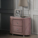 Acme Furniture Salonia 2-Drawer Nightstand BD01184 IMAGE 1