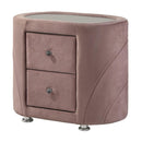 Acme Furniture Salonia 2-Drawer Nightstand BD01184 IMAGE 2