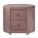 Acme Furniture Salonia 2-Drawer Nightstand BD01184 IMAGE 3