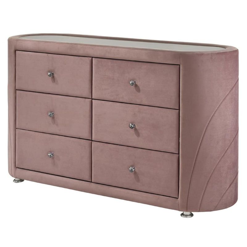 Acme Furniture Salonia 6-Drawer Dresser BD01186 IMAGE 2