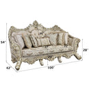 Acme Furniture Danae LV01193 Sofa with 7 Pillows IMAGE 8