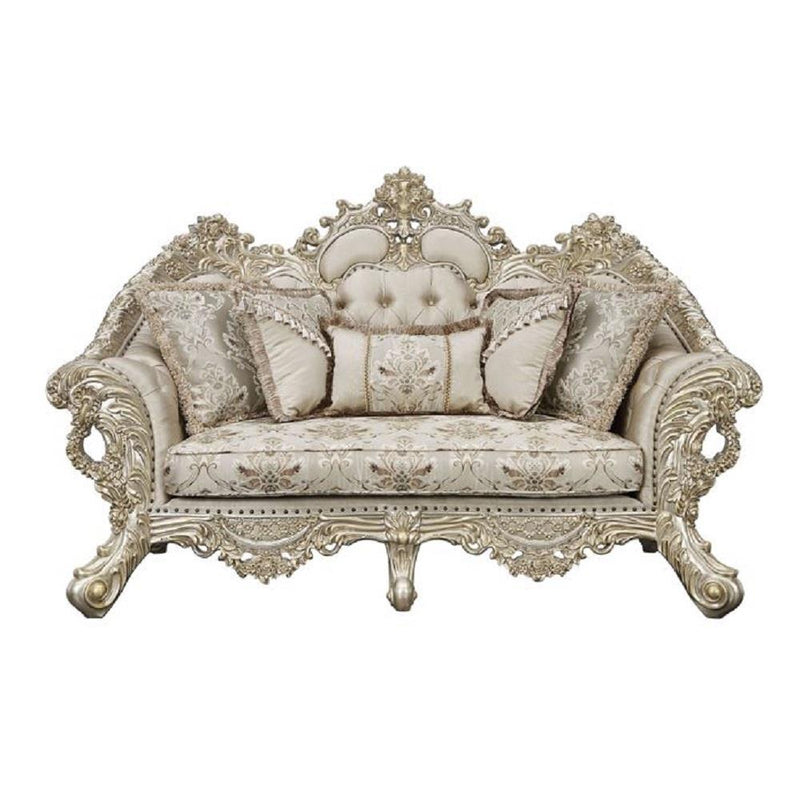Acme Furniture Danae Stationary Fabric Loveseat LV01194 IMAGE 2