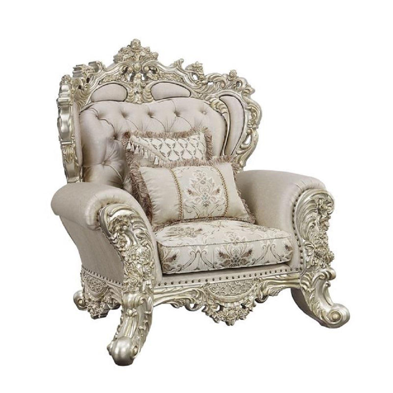 Acme Furniture Danae Stationary Fabric Chair LV01195 IMAGE 2