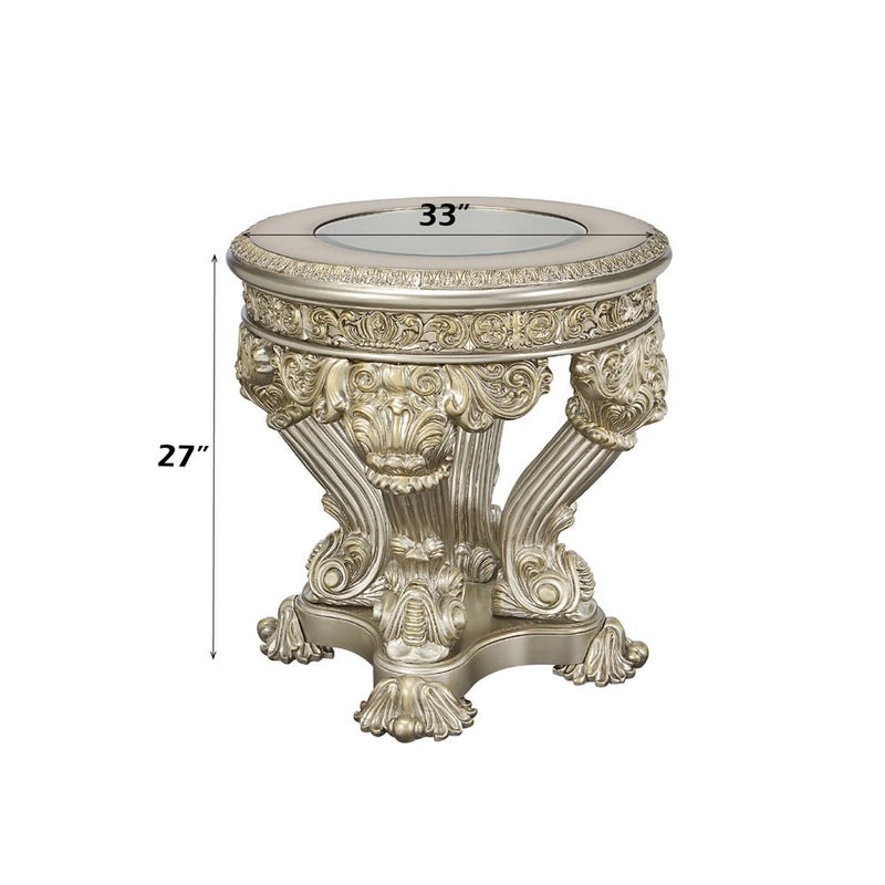 Acme Furniture Danae LV01203 End Table IMAGE 3