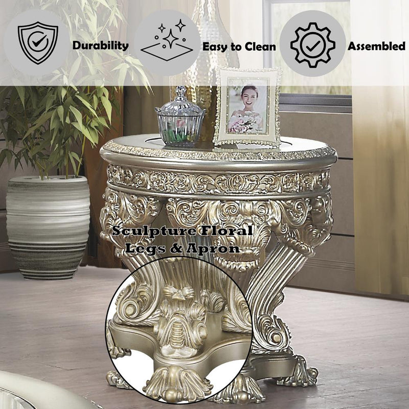 Acme Furniture Danae LV01203 End Table IMAGE 4