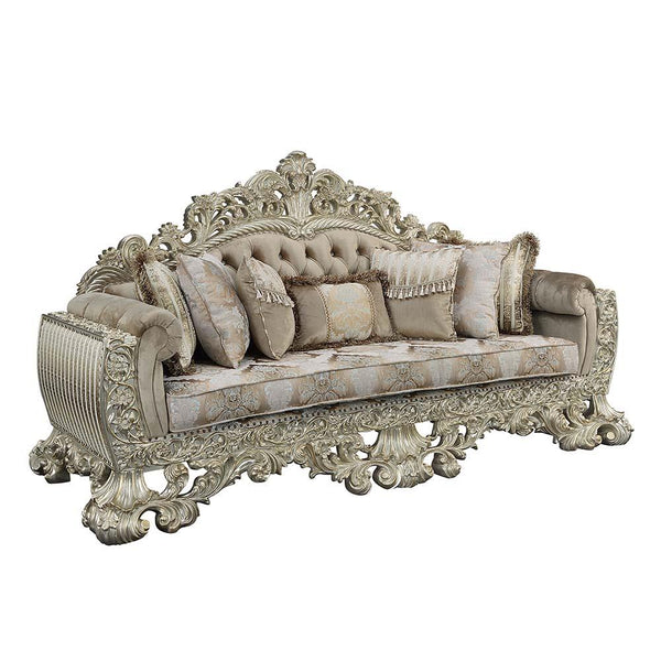 Acme Furniture Sorina Stationary Fabric Sofa LV01205 IMAGE 1