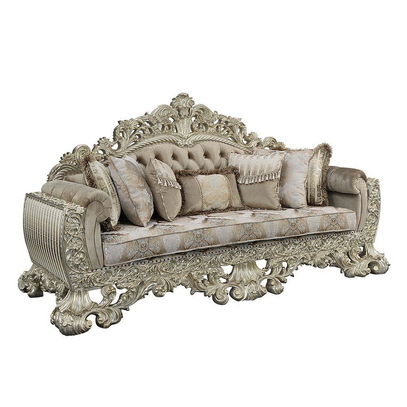 Acme Furniture Sorina Stationary Fabric Sofa LV01205 IMAGE 1