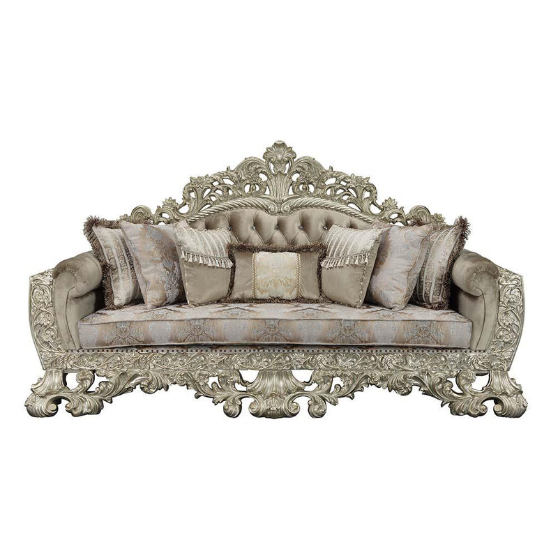 Acme Furniture Sorina Stationary Fabric Sofa LV01205 IMAGE 2