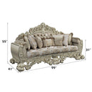 Acme Furniture Sorina LV01205 Sofa with 7 Pillows IMAGE 7
