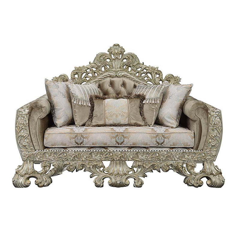 Acme Furniture Sorina Stationary Fabric Loveseat LV01206 IMAGE 2