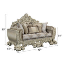 Acme Furniture Sorina LV01206 Loveseat with 5 Pillows IMAGE 7