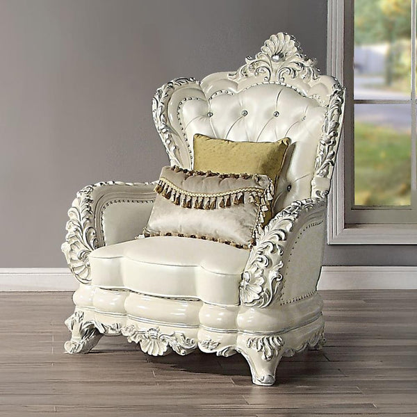 Acme Furniture Adara Stationary Fabric Chair LV01226 IMAGE 1