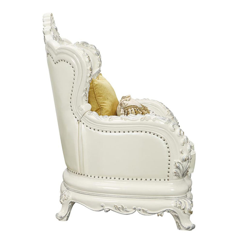 Acme Furniture Adara LV01226 Chair with 2 Pillows IMAGE 5