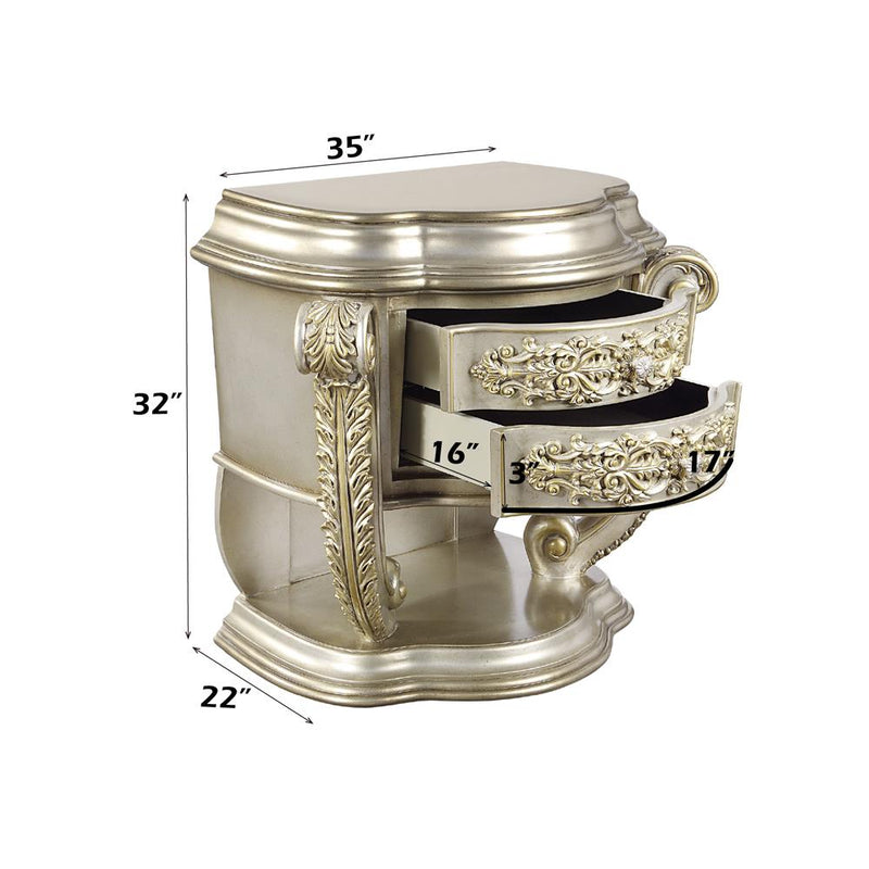 Acme Furniture Danae BD01235 Nightstand IMAGE 8