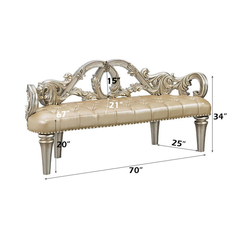 Acme Furniture Danae BD01239 Bench IMAGE 7