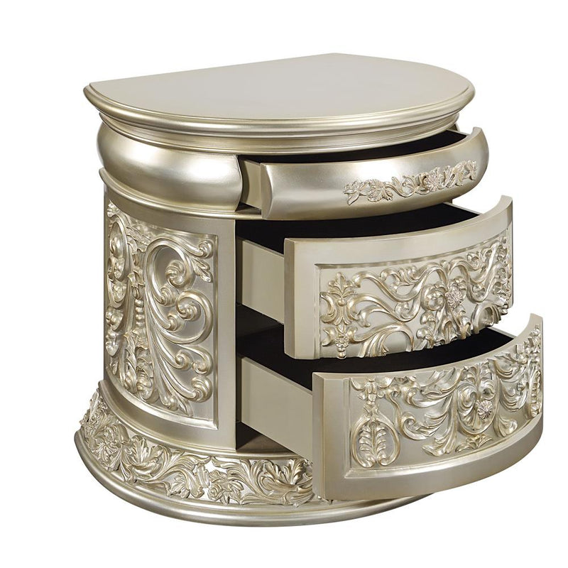 Acme Furniture Sorina 2-Drawer Nightstand BD01242 IMAGE 5