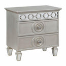 Acme Furniture Varian 2-Drawer Nightstand BD01280 IMAGE 1